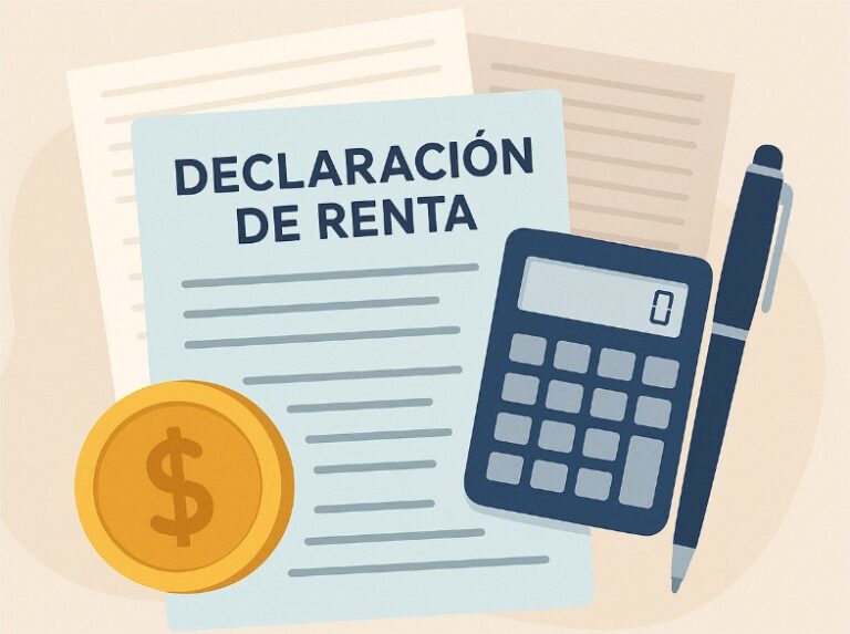 Declaración de renta en Colombia para 202.. requisitos y guía