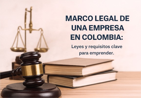 El marco legal de una empresa