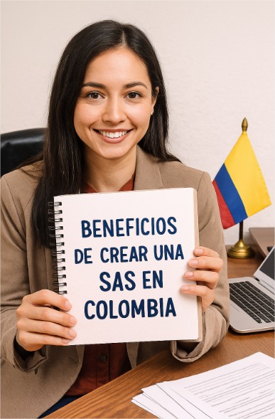 Beneficios de crear una SAS en Colombia