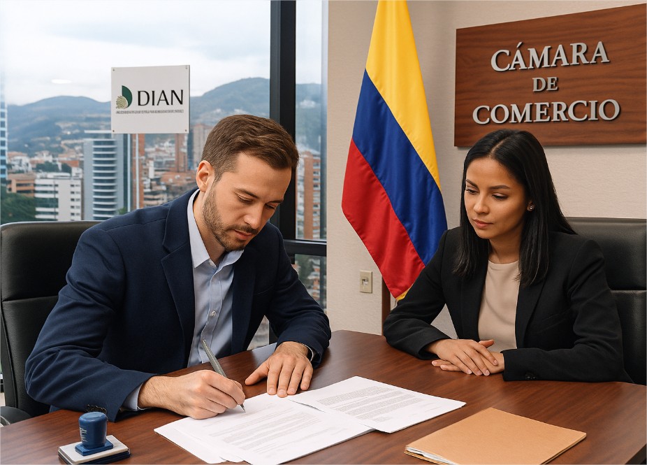 Cómo crear una empresa en Colombia siendo extranjero
