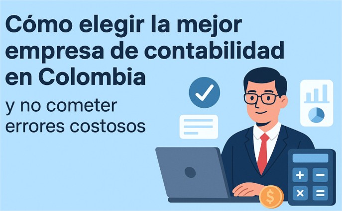 Como elegir la mejor empresa de contabilidad en Colombia