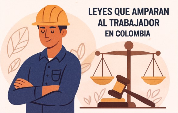 Leyes que amparan al trabajador en Colombia