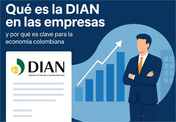 Que es la DIAN en las empresas