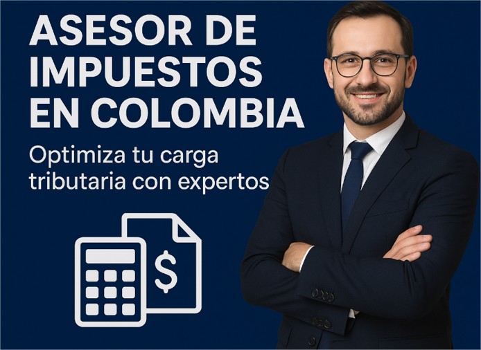 asesor de impuestos en Colombia