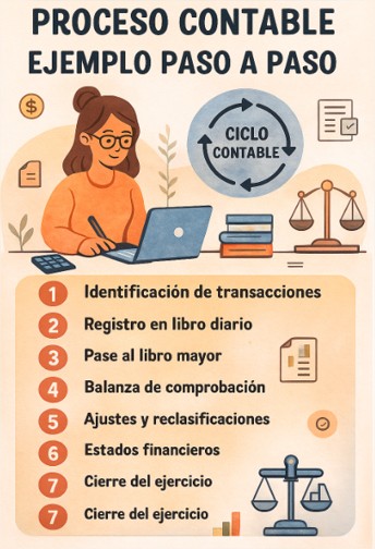 ¿Por qué entender un proceso contable ejemplo puede transformar tu empresa?